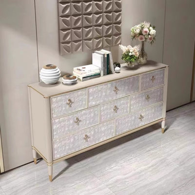 Commode d'appoint moderne simple