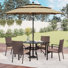 4 - Person Patio Dining Set with Square Table