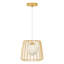 Luminaire suspendu en forme de globe 9,875 po Kanku