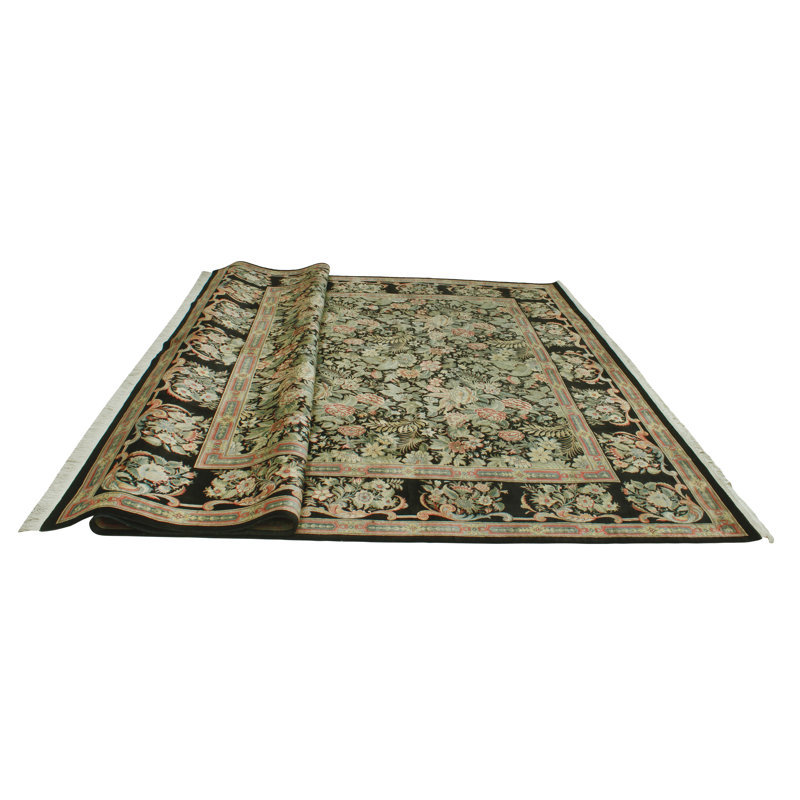 Pak-Persian Daphne Black Rug
