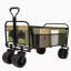 Chariot pliable à roulettes pliable avec roues-112369183