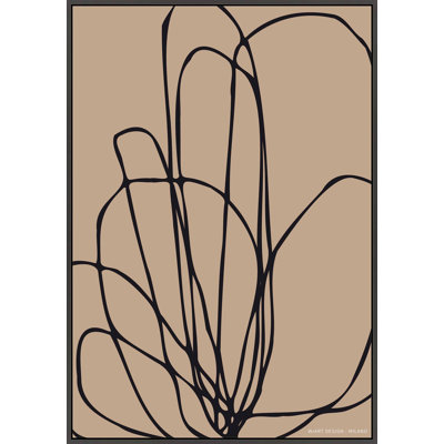 Julieta "Tracings 3" Print by Romina Gadler