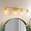 Éclairage pour meuble-lavabo Shelburn-97811223-97766944