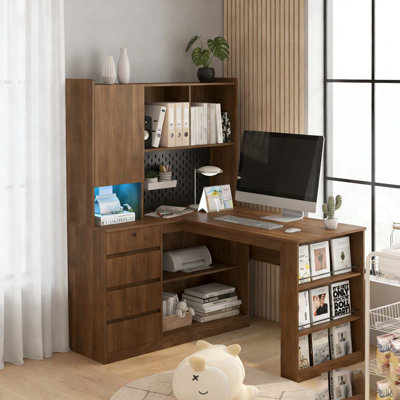 Bureau en L
