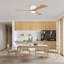 Ventilateur de plafond 52 po avec lumières-121082799-121082801