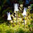 Low Voltage Solar Powered LED Pathway Light Pack