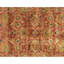 High-Quality Hand-Knotted Red And Blue Area Rug