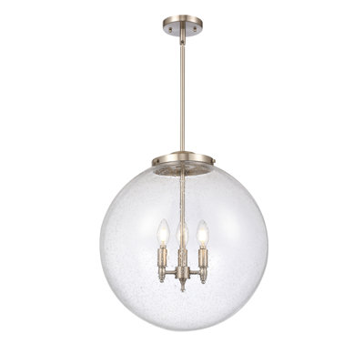 Luminaire suspendu simple à 3 lumières Frederick
