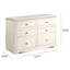 Commode double 6 tiroirs Aldgate