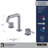 Tryst 2-handle Bathroom Faucet with Drain Assembly-87727947