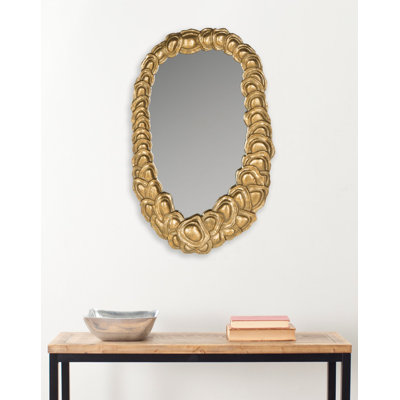 Feddie Metal Flat Wall Mirror
