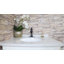 Single-Hole Single-handle Bathroom Faucet with Drain Assembly-45046796