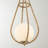 Leisha 1-Light Modern Rattan Kitchen Pendant Light