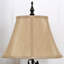 Lampe de table sculpture antique en résine