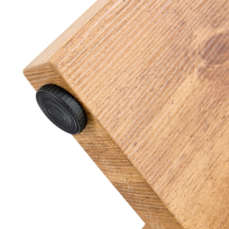 Table de cuisine ronde de 42 po, solide et fonctionnelle pour la maison, le bureau, le café, le restaurant, le bar à vin, la table de salle à manger de conférence de 42 po 4-6 po, matériel, décoration pratique