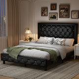Ming Upholstered Platform Bed
