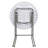 Noah 2' Round Plastic Event Folding Table