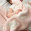 Couverture pour bébé Heart Chenille