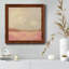 Toile encadrée Salt Lake Sunrise I-Premium - prête à être accrochée-1274849415-1274849414