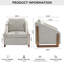 Chaise d'appoint rembourrée-259759959