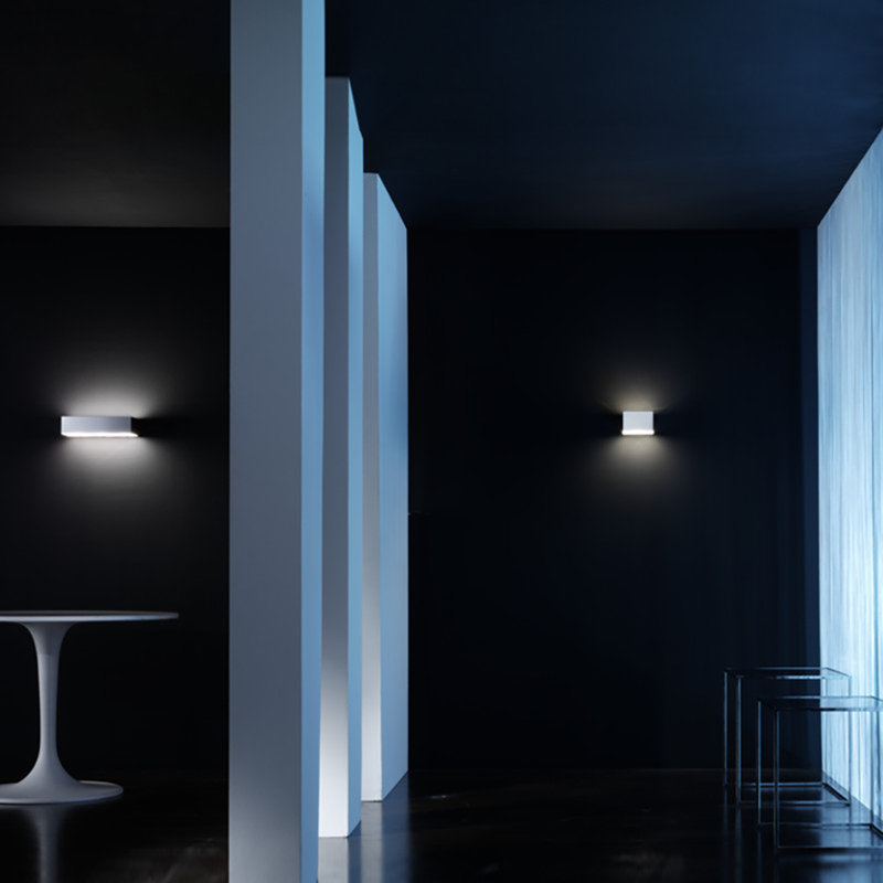 Domino Inox 3-Light Flush Mount