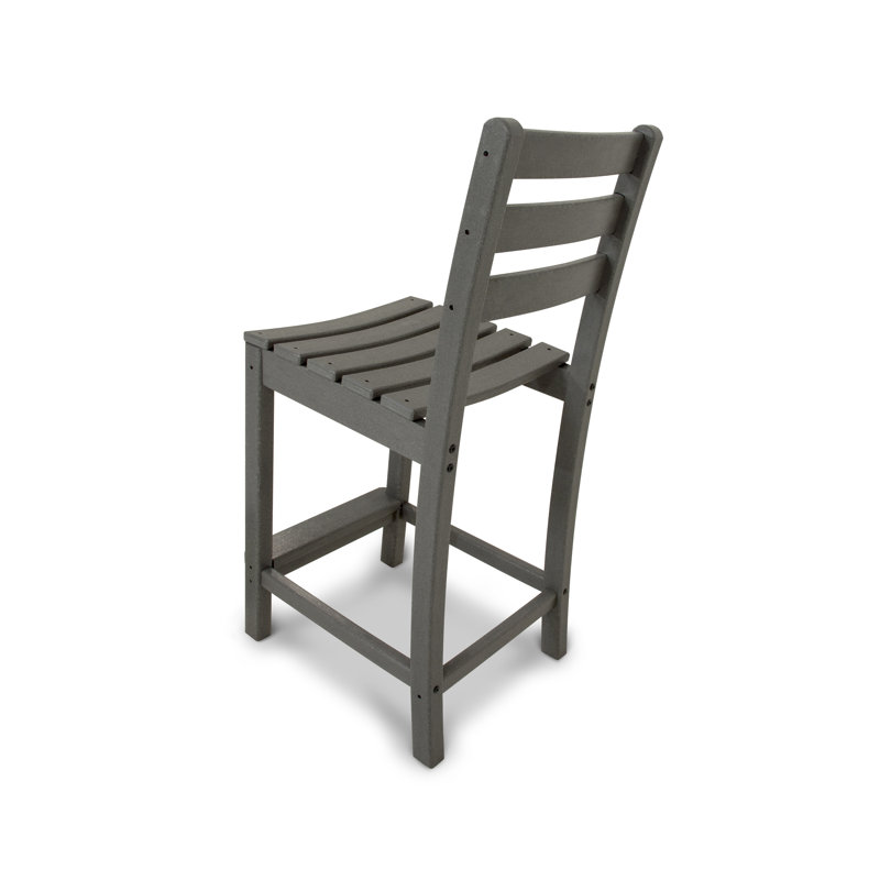 Chaise d'appoint de comptoir POLYWOOD Monterey Bay, Dalle de pierre