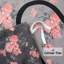 Microfiber Floral Duvet Cover Set-125579156