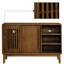 Buffet avec portes coulissantes Vintage Kitchen-1654607256