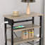 Table d'appoint 24,4 po à 4 niveaux avec station de charge-987816618