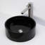 DECOLAV Incandescence 15.75'' Plastic Circular Bathroom Sink-6277484