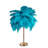 LED Feather Table Lamp With Touch Switch-1537083701