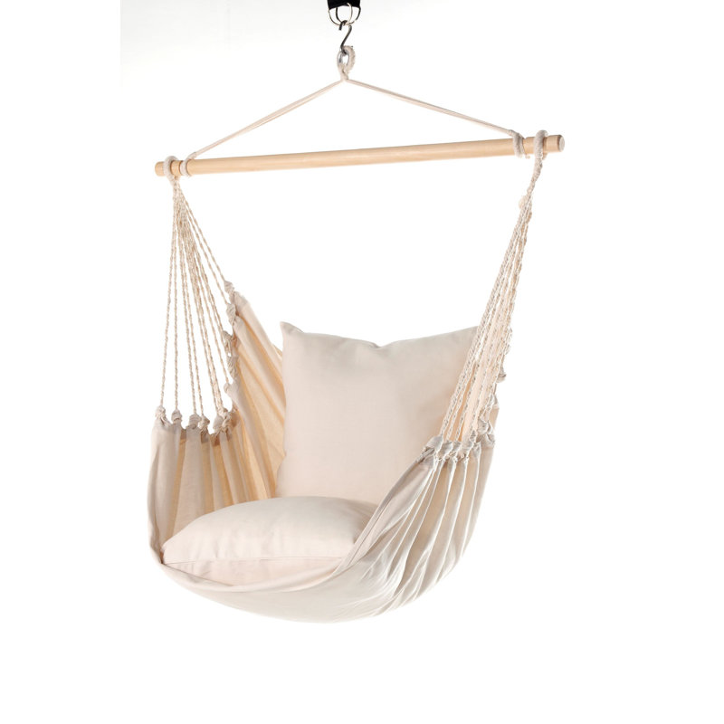 Chaise hamac, Blanc cassé