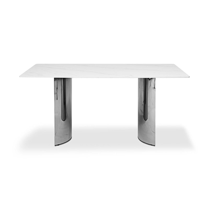 Table de salle à manger Donovann, L 35,4 po x L 63 po