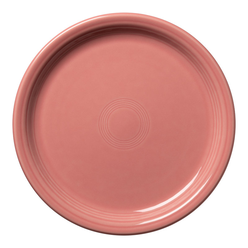 Assiette plate Fiesta Bistro, Pivoine