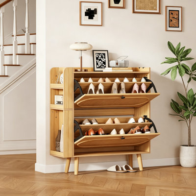 20 - Pair Shoe Storage Cabinet