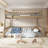 Bunk Bed With Ladder And Guardrails-1614131296