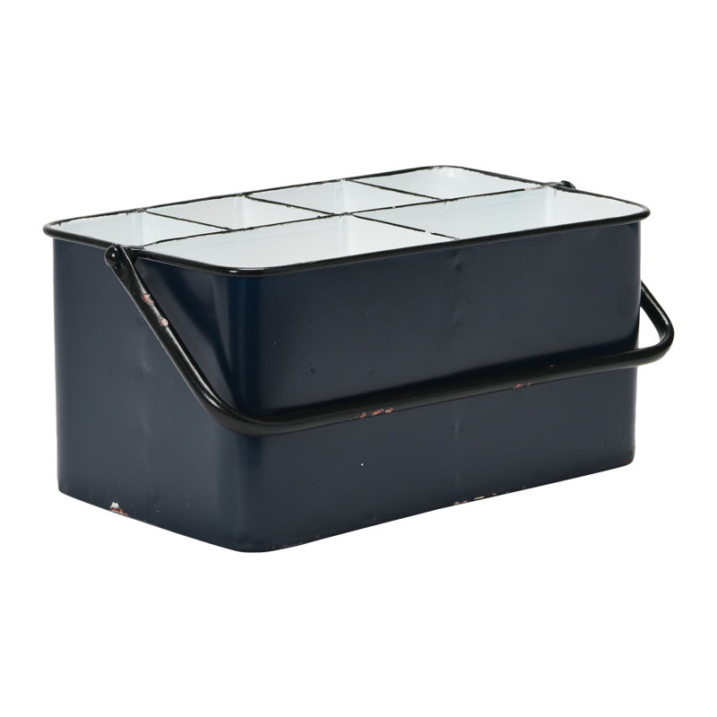 Porte-couverts Baylie, Bleu