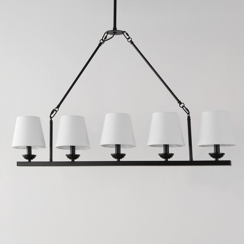 Lustre linéaire moderne à 5 lumières Adalric