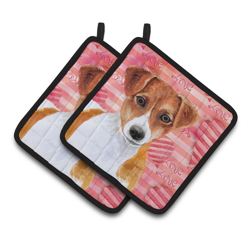Caroline's Treasures Polyester Potholder Set