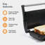 VonShef Non Stick Specialty Grill