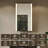24”Wx40”H Modern LED Medicine Cabinet with Mirror, Anti-Fog, Outlets & Adjustable Shelves-870191383-839448889