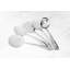 Hammered Stainless Steel Petite Kitchen Utensil Set