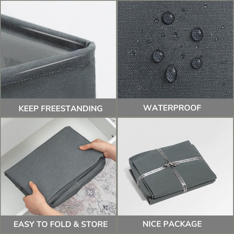 Fire Resistant Laundry Room Organiser with Wheels