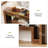 63"Console Table For Entryway