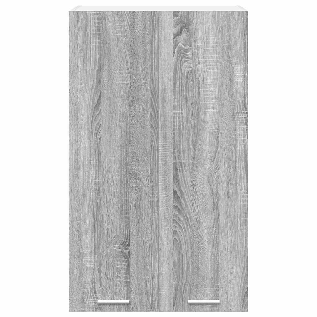Vidaxl Hanging Cabinet Riga White 60 X 31 X 100 Cm Engineered Wood