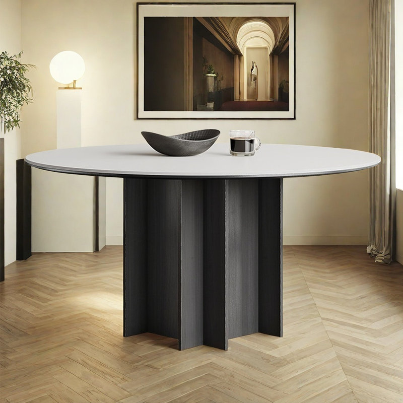 Irmlinde, 29.5"H x 53.1"L x 53.1"W