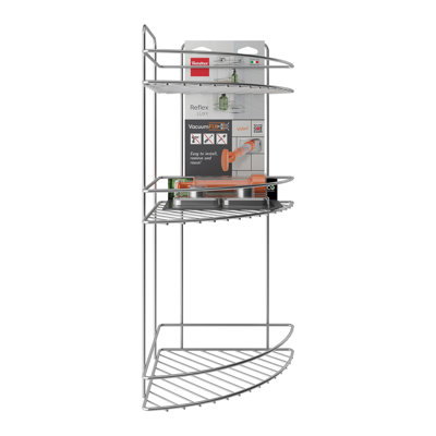 Iron Bathroom Shelves