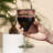 Segunda Vida Rosado Wine Glass