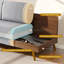 Canapé 68 po Mid-Century Modern-1527590864