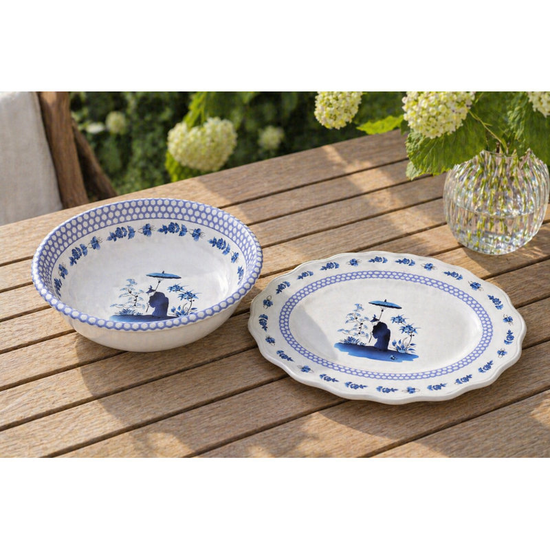 Figurine Melamine Serving Set
